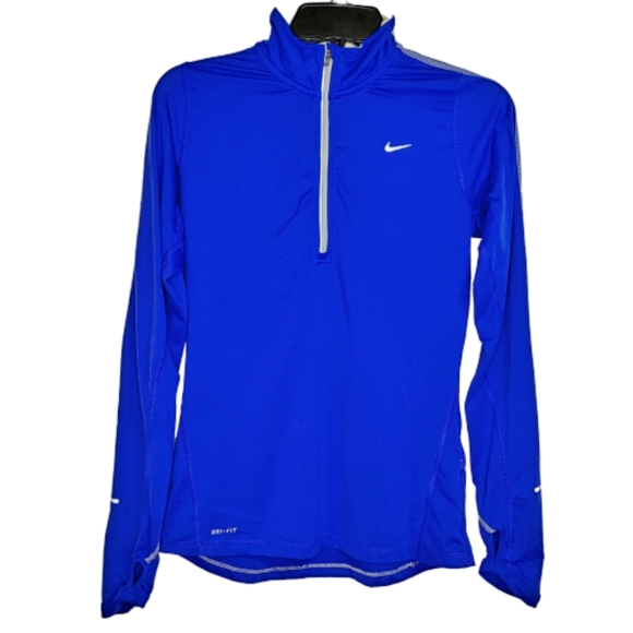 Nike Jackets & Coats | Nike Element Running Drifit Mock Neck Jacket Sz S | Poshmark
